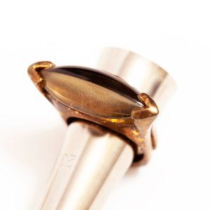 Vintage Size 7 Tigers Eye Ring